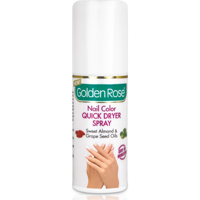 GOLDEN ROSE Quick Dryer Spray 55ml